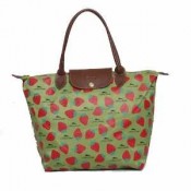 Sac A Main Femme Soldes Longchamp soldes sorties les pliage Fraise